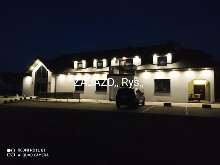 Zajazd ,,Rys" Szczecińska Exterior foto