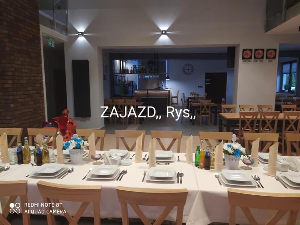 Zajazd ,,Rys" Szczecińska Exterior foto