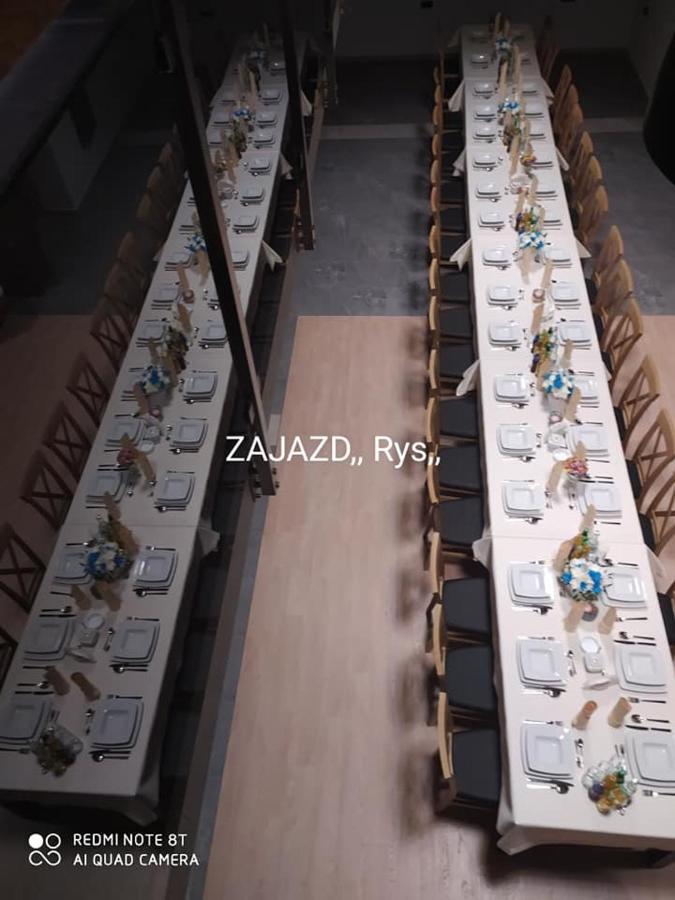 Zajazd ,,Rys" Szczecińska Exterior foto