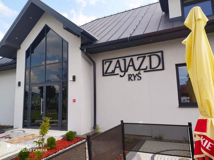 Zajazd ,,Rys" Szczecińska Exterior foto