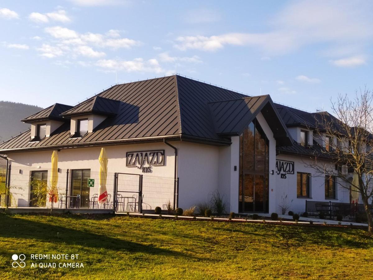 Zajazd ,,Rys" Szczecińska Exterior foto
